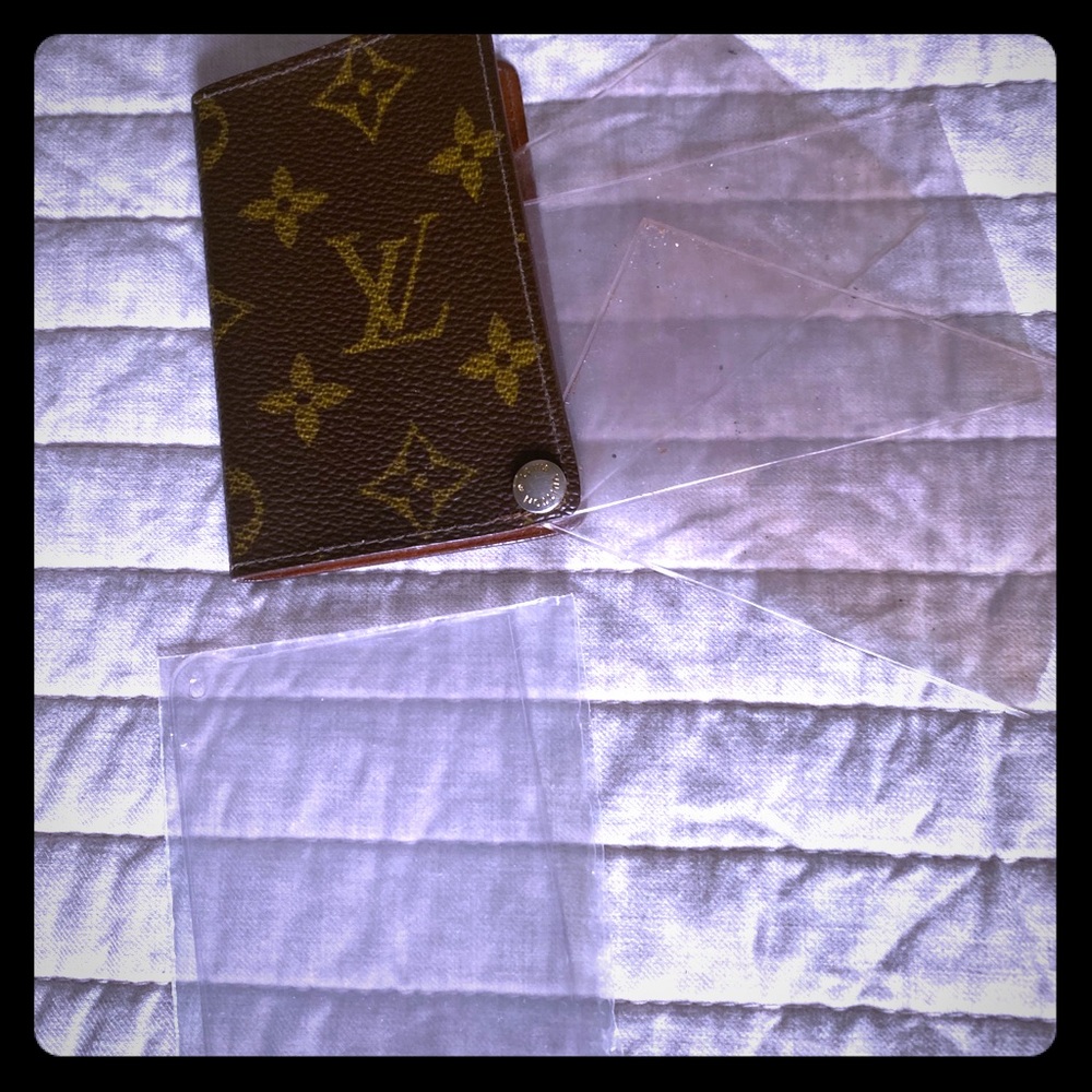 Louis Vuitton card holder